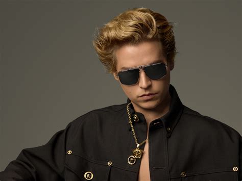 cole sprouse versace glasses|Cole Sprouse latest news.